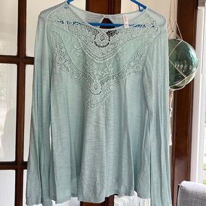 Pretty mint colored top